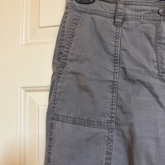 Eileen Fisher Cropped Capri Pants - Picture 4 of 10